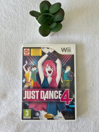 Just Dance 4 (Wii)