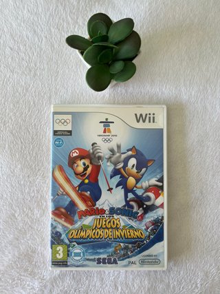 Mario y Sonic Juegos Olímpicos de Invierno Wii