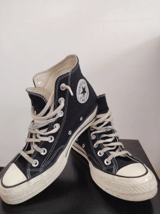 Converse All Star Chuck Taylor Negras talla 39