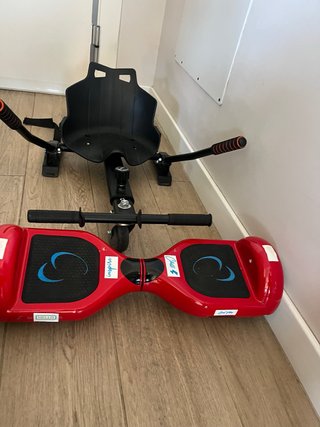 Hoverboard con Asiento Kart