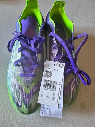 Botas de fútbol Adidas F50 Elite J Talla 38