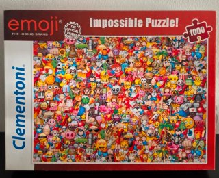 Puzzle Clementoni Emoji 1000 piezas