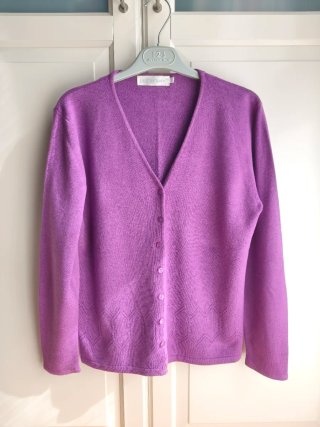 Chaqueta de mujer morada