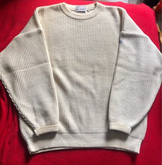 Jersey Levi's Blanco hombre