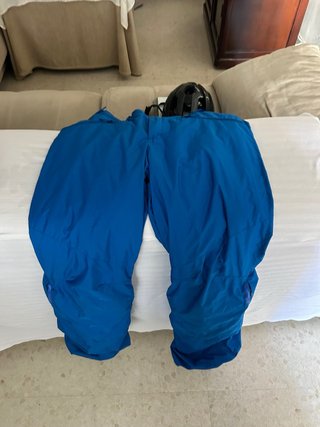 Pantalón de esquí azul
