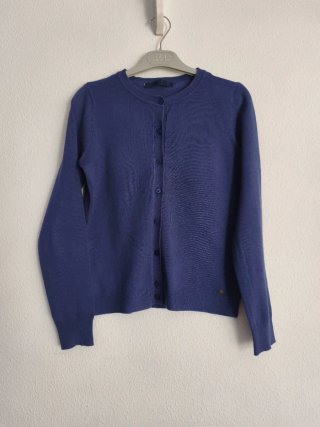 Chaqueta de punto azul Amichi