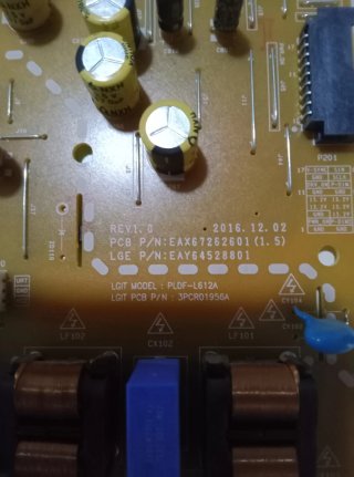 Placa LG EAX67262601 (1.5)