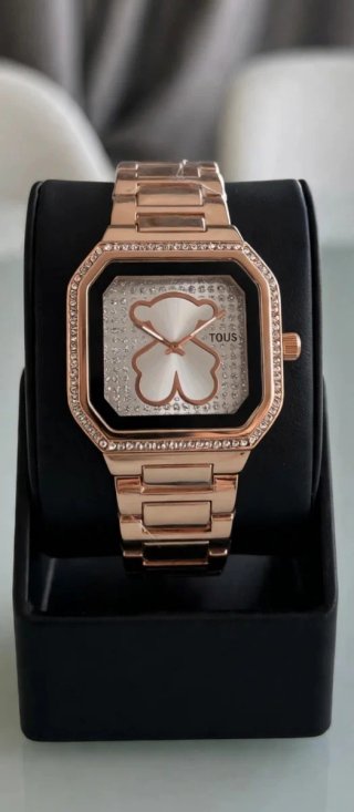 Reloj TOUS Dorado rosa