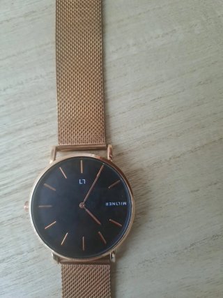Reloj Miltner Dorado