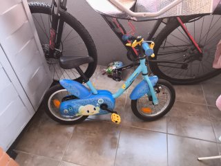 Bicicleta Infantil Btwin 14 pulgadas