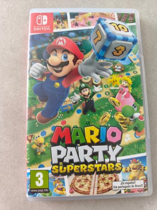 Mario Party Superstars (Nintendo Switch)