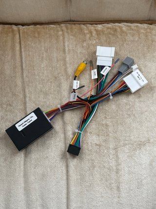 Canbus y adaptador de cables coche renault