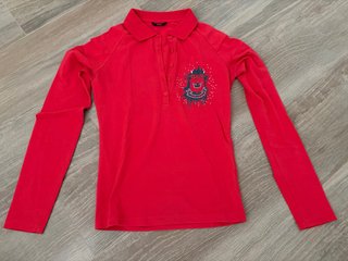 Camiseta Polo Guess Roja