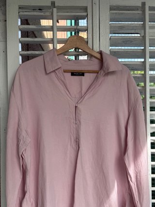 Camisa Massimo Dutti Rosa