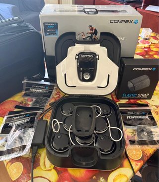 Electroestimulador Compex SP 8.0 Wireless