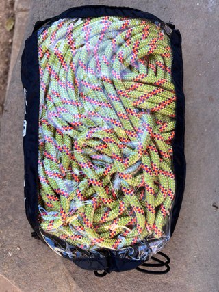 Cuerda de escalada Beal (sin usar)