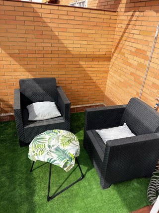 Set de 2 Butacas de Jardín
