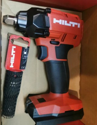 Atornilladora de impacto Hilti