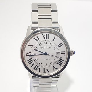 Reloj Unisex Cartier Ronde Solo XL 42mm Aut 184786