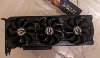 Scheda Grafica EVGA RTX 3060 Ti FTW3