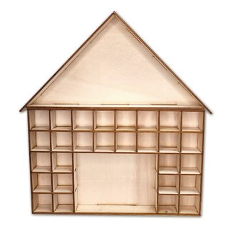 Calendario de Adviento de Madera para decorar