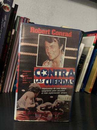 VHS Contra las cuerdas