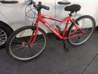 Bicicleta de Montaña Eleven Roja