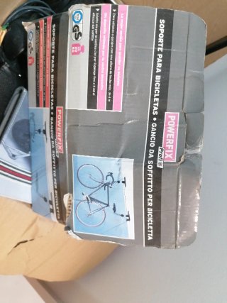 Soporte de Techo para Bicicletas Powerfix
