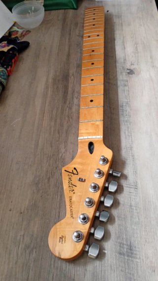 Mástil Fender Stratocaster
