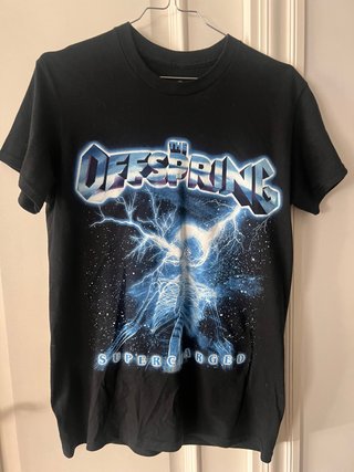 Camiseta The Offspring Supercharged