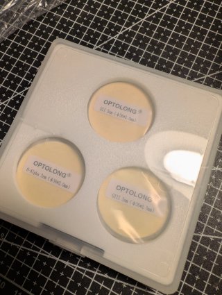 Filtros Optolong SHO 3nm 36mm
