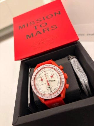 Reloj Swatch x Omega Mission to Mars