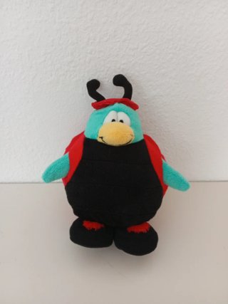 Peluche Club Penguin Mariquita