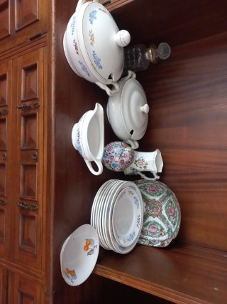 Set de Vajilla de Porcelana