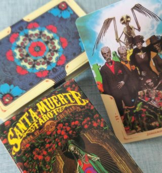 Carte da Tarocchi Santa Muerte