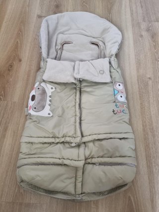 Saco Invierno Tuc Tuc para silla carro Bebé