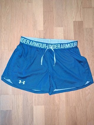 Pantalón Corto Deportivo Under Armour Azul -...
