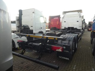 Spoiler de cabina Scania