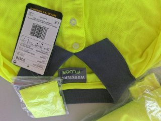 Camisa de trabajo alta visibilidad