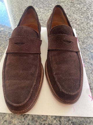 Zapatos Massimo Dutti Ante Marrón Talla 43