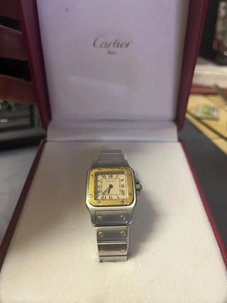 Reloj Cartier Santos Mujer