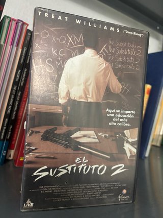 VHS El Sustituto 2