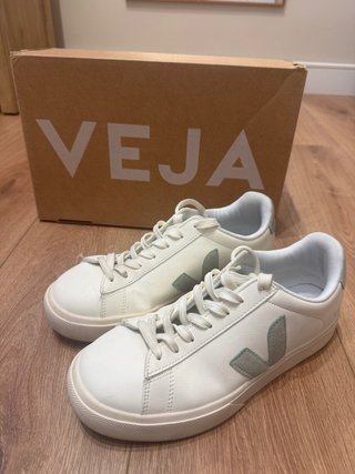 Zapatillas Veja Blancas