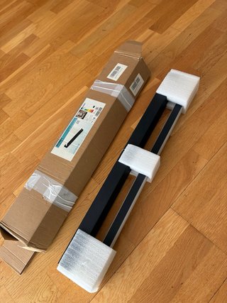 Lámpara LED de pared para baño ECOBRT
