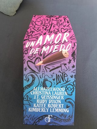 Estuche Un amor de miedo