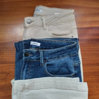 2 Pantalones Vaqueros Talla L