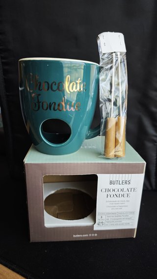 Taza Fondue de Chocolate Butlers