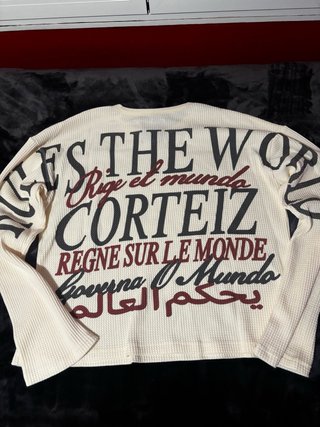 Jersey Corteiz Rules The World