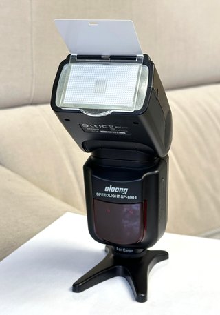 Flash Speedlight SP-690 II para Canon