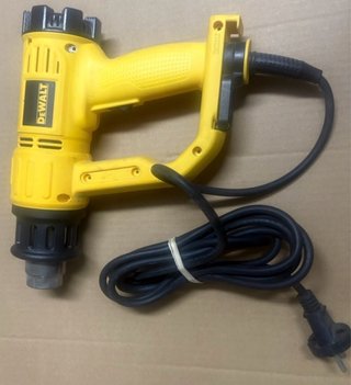 Pistola de calor DeWalt (no funciona)